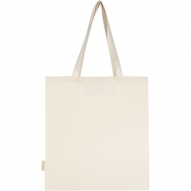Logotrade mainoslahja ja liikelahja kuva: Orissa 180 g/m² organic full gusset tote bag 14L
